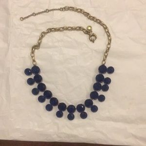 J.Crew Navy Blue Necklace